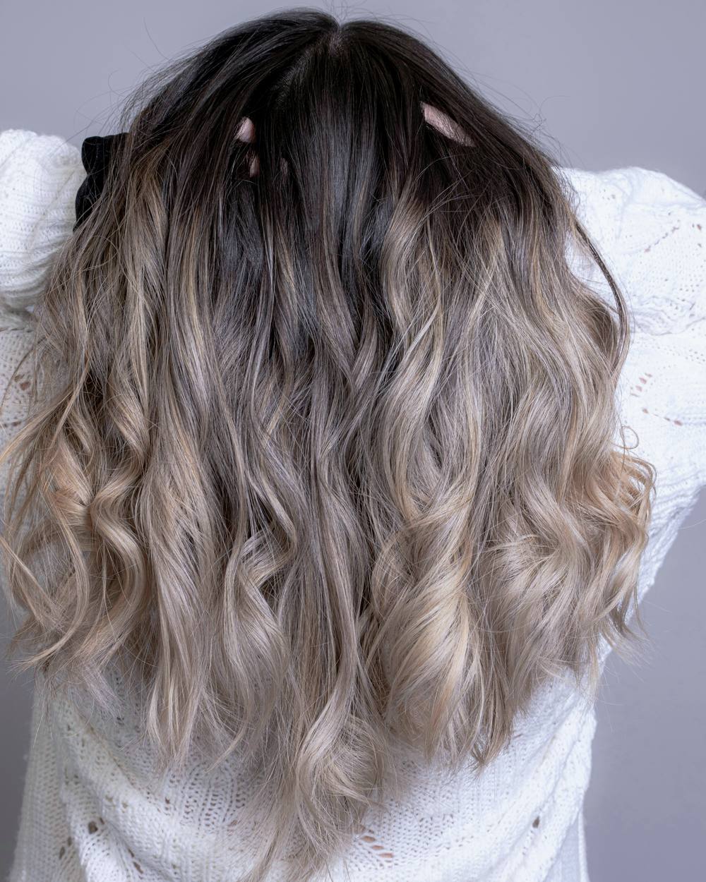 A cut and blow dry finished with soft movement through the lengths.